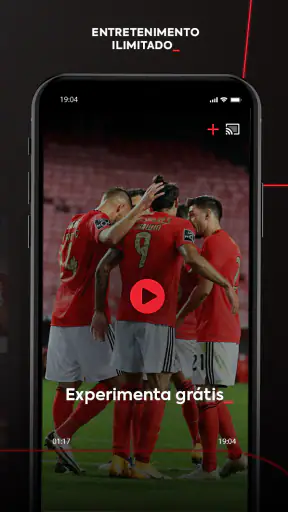 Benfica Play screenshot
