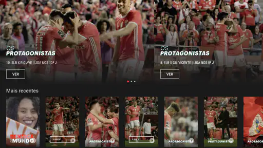 Benfica Play screenshot