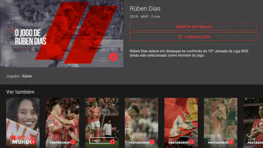 Benfica Play screenshot