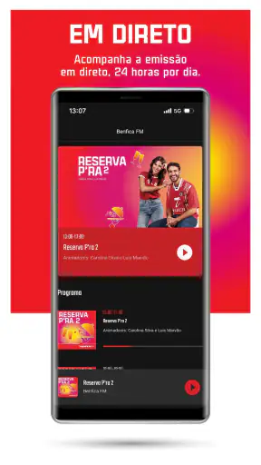 BenficaFM screenshot