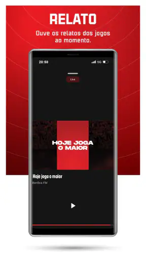 BenficaFM screenshot