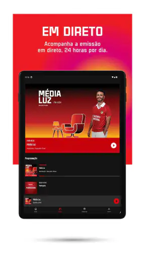 BenficaFM screenshot