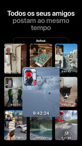 BeReal. Real como seus amigos. screenshot