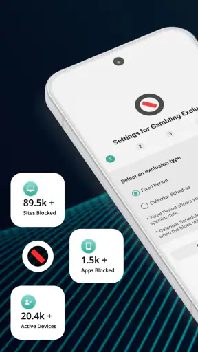 BetBlocker: Gambling Exclusion screenshot