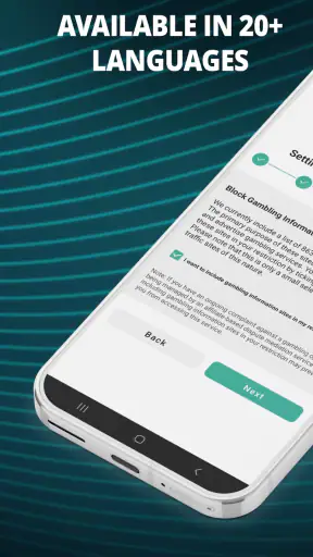 BetBlocker: Gambling Exclusion screenshot