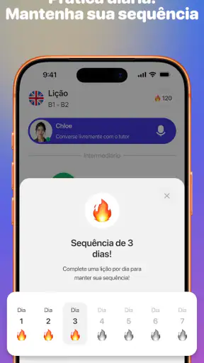 BetterSpeak: tutor de idiomas screenshot