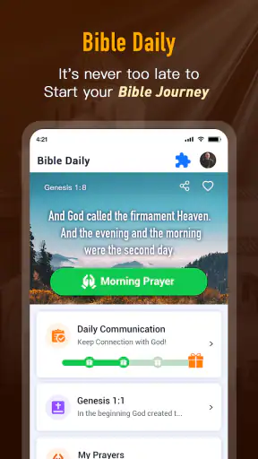 Bíblia Diária, Offline + Áudio screenshot