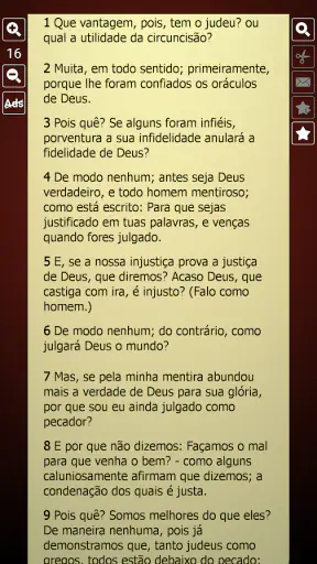 Bíblia em Português Almeida screenshot