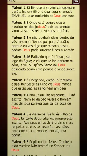 Bíblia em Português Almeida screenshot
