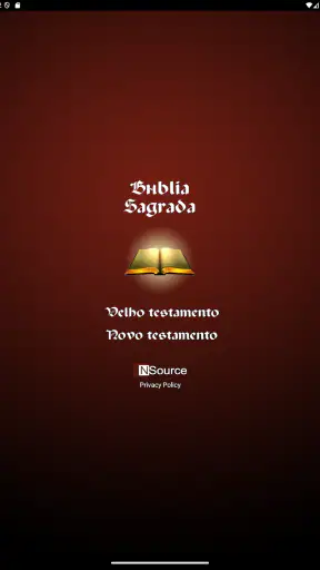 Bíblia em Português Almeida screenshot
