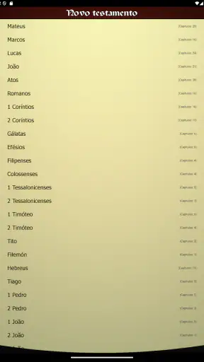 Bíblia em Português Almeida screenshot