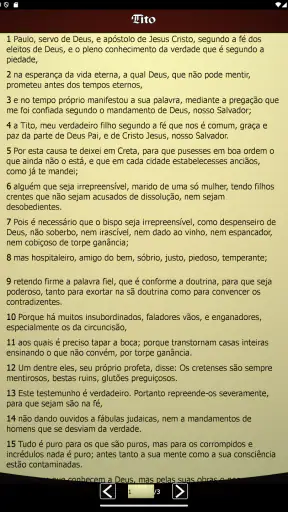 Bíblia em Português Almeida screenshot