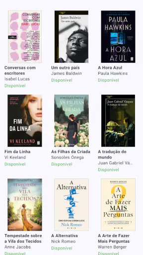 BiblioLED screenshot