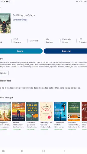 BiblioLED screenshot
