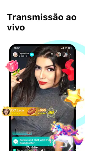 Bigo Live -Transmissão ao vivo screenshot