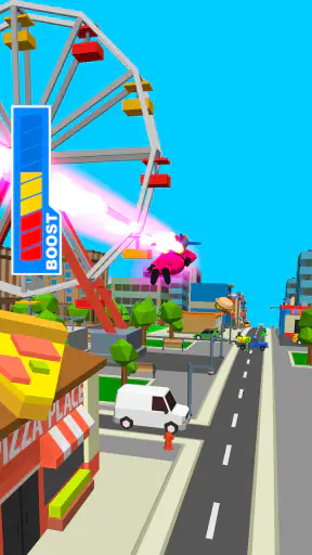 Bike Hop: Piloto Louco de BMX screenshot
