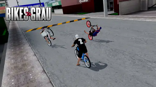 Bikes Do Grau: Online screenshot