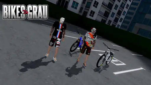 Bikes Do Grau: Online screenshot