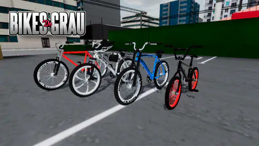 Bikes Do Grau: Online screenshot