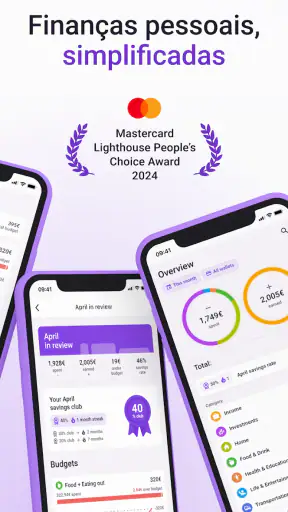 Bilance - Dinheiro e Orçamento screenshot