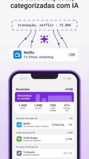 Bilance - Dinheiro e Orçamento screenshot