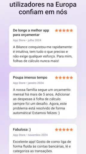 Bilance - Dinheiro e Orçamento screenshot