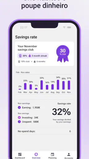Bilance - Dinheiro e Orçamento screenshot