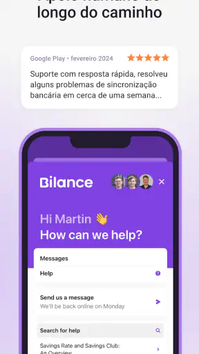 Bilance - Dinheiro e Orçamento screenshot