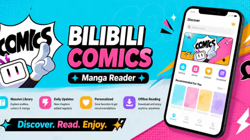 BILIBILI COMICS - Manga Reader screenshot