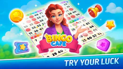Bingo Cafe - Live Bingo Games screenshot