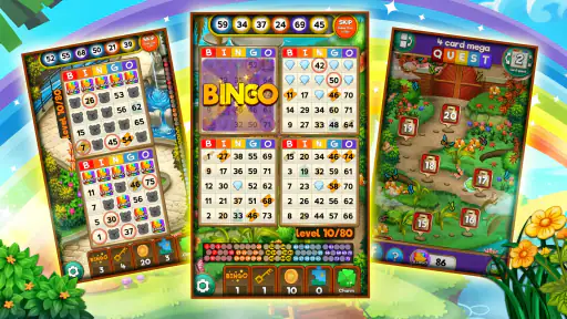 Bingo Quest: Summer Adventure screenshot