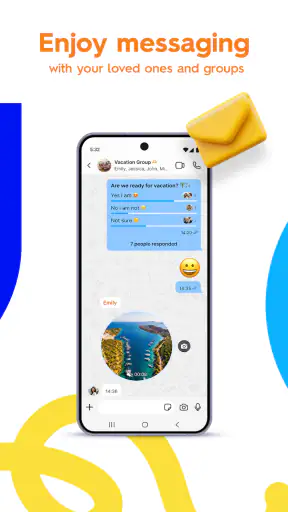 BiP - Mensagens, Videochamada screenshot