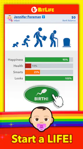 BitLife GO! Simulador de vida screenshot