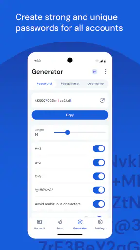 Bitwarden - Password Manager screenshot