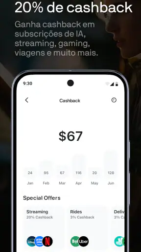 Bleap: Finanças, Cartão Cripto screenshot