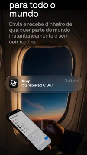 Bleap: Finanças, Cartão Cripto screenshot