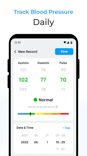 Blood Pressure GuardPro screenshot
