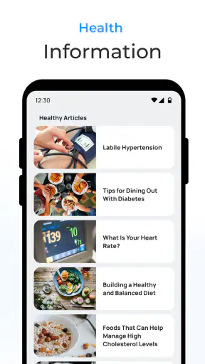 Blood Pressure GuardPro screenshot