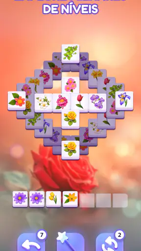 Blossom Match - Jogo de Puzzle screenshot