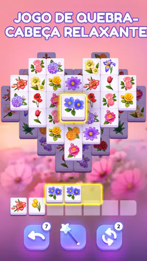 Blossom Match - Jogo de Puzzle screenshot