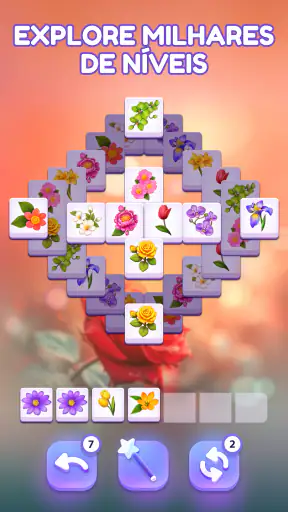 Blossom Match - Jogo de Puzzle screenshot