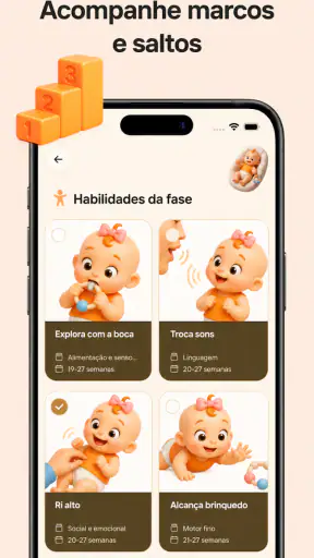 Blumy: Sono e Rotina do Bebê screenshot