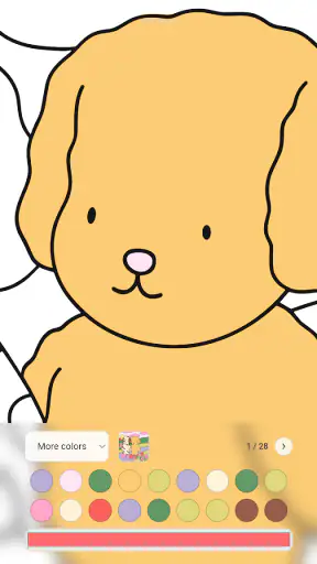 Bobbie Goods: Livro de colorir screenshot