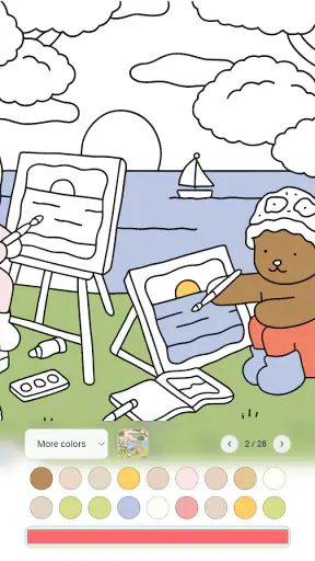 Bobbie Goods: Livro de colorir screenshot