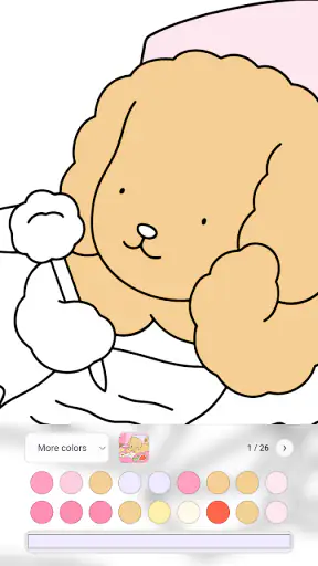 Bobbie Goods: Livro de colorir screenshot