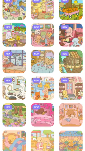 Bobbie Goods: Livro de colorir screenshot