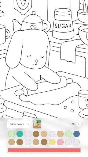 Bobbie Goods: Livro de colorir screenshot