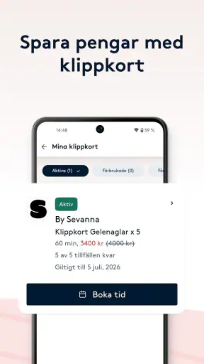 Bokadirekt: Skönhet & Hälsa screenshot