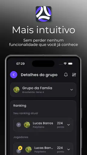 Bolão Entre Amigos screenshot