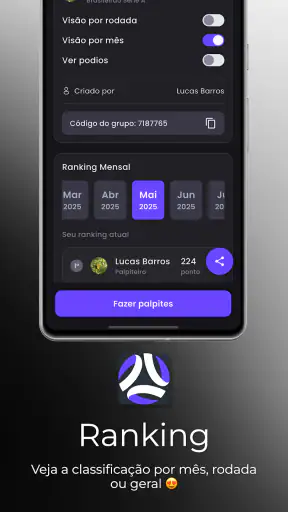 Bolão Entre Amigos screenshot